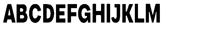 Phiano Gr ExtBdExtraCond Font UPPERCASE
