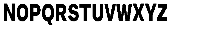 Phiano Gr ExtBdExtraCond Font UPPERCASE