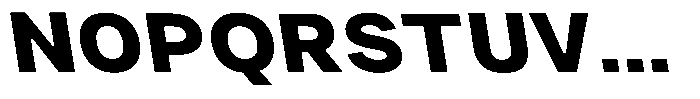 Phiano Gr ExtBdSemExpBackslant Font UPPERCASE