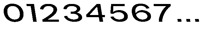 Phiano Gr ExtExpBackslant Font OTHER CHARS