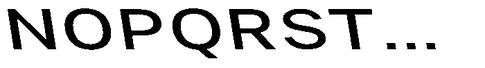 Phiano Gr ExtExpBackslant Font UPPERCASE