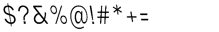 Phiano Gr ExtLtCondBackslant Font OTHER CHARS
