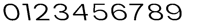 Phiano Gr ExtLtExpBackslant Font OTHER CHARS