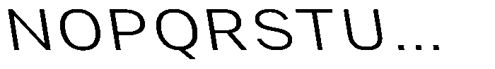Phiano Gr ExtLtExpBackslant Font UPPERCASE