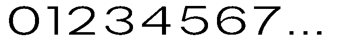 Phiano Gr ExtLtExtExp Font OTHER CHARS