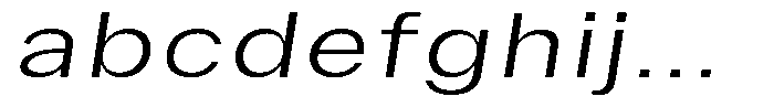 Phiano Gr ExtLtExtExpSlant FONT