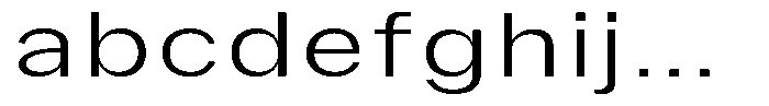 Phiano Gr ExtLtExtExp FONT