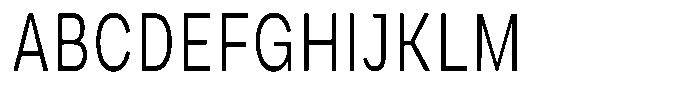 Phiano Gr ExtLtExtraCond Font UPPERCASE