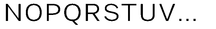 Phiano Gr ExtLtSemExp Font UPPERCASE