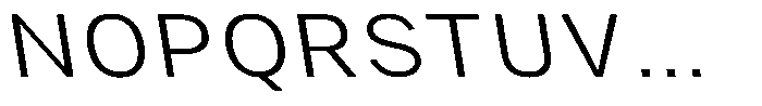 Phiano Gr ExtLtSemExpBackslant Font UPPERCASE