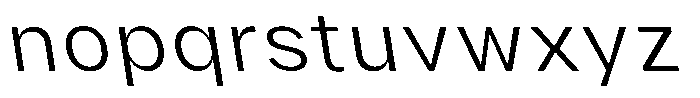 Phiano Gr ExtLtSemExpBackslant Font LOWERCASE
