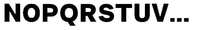 Phiano Gr ExtraBold Font UPPERCASE
