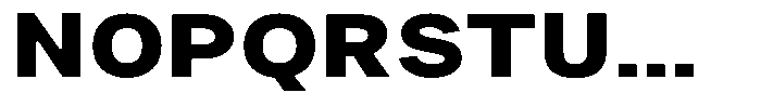 Phiano Gr ExtraBoldExpanded Font UPPERCASE