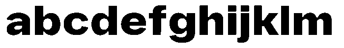 Phiano Gr ExtraBoldExpanded FONT