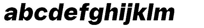 Phiano Gr ExtraBoldSlant FONT