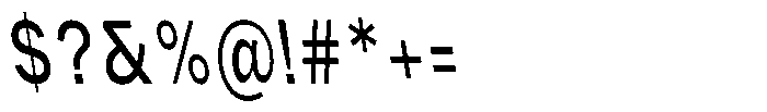 Phiano Gr ExtraCondBackslant Font OTHER CHARS