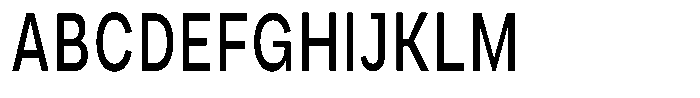 Phiano Gr ExtraCondensed Font UPPERCASE
