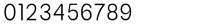Phiano Gr ExtraLightCondensed Font OTHER CHARS