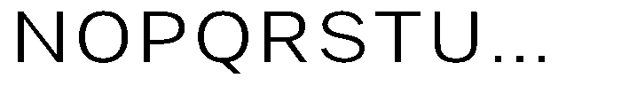 Phiano Gr ExtraLightExpanded Font UPPERCASE