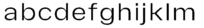 Phiano Gr ExtraLightExpanded FONT