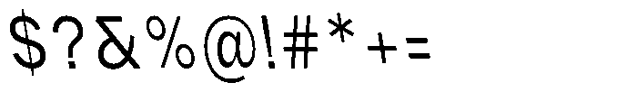 Phiano Gr LightCondBackslant Font OTHER CHARS