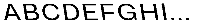 Phiano Gr LightExpBackslant Font UPPERCASE