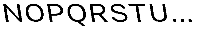 Phiano Gr LightExpBackslant Font UPPERCASE