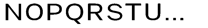 Phiano Gr LightExpanded Font UPPERCASE