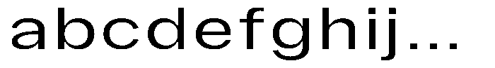 Phiano Gr LightExtraExpanded FONT