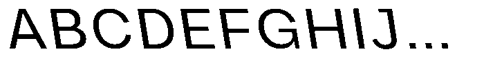 Phiano Gr LightSemExpBackslant Font UPPERCASE