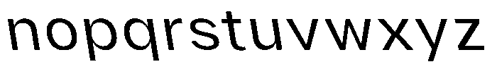 Phiano Gr LightSemExpBackslant Font LOWERCASE
