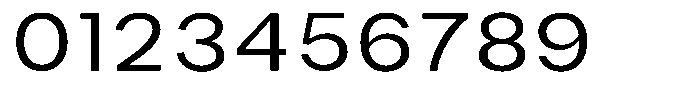 Phiano Gr LightSemiExpanded Font OTHER CHARS