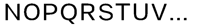 Phiano Gr LightSemiExpanded Font UPPERCASE