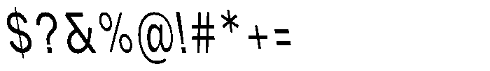 Phiano Gr LtXCnBackslant Font OTHER CHARS