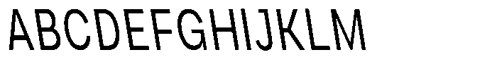 Phiano Gr LtXCnBackslant Font UPPERCASE