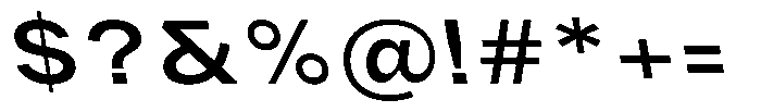 Phiano Gr MedExpBackslant Font OTHER CHARS