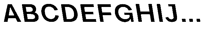 Phiano Gr MedSemExpBackslant Font UPPERCASE