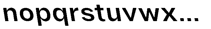 Phiano Gr MedSemExpBackslant Font LOWERCASE