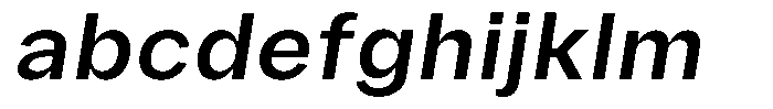 Phiano Gr MedSemExpSlant FONT