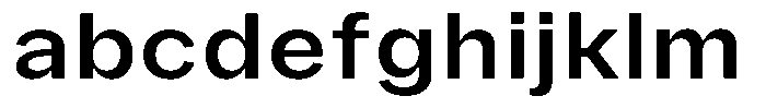 Phiano Gr MediumExpanded FONT
