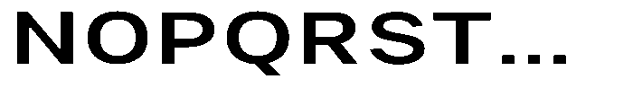 Phiano Gr MediumExtraExpanded Font UPPERCASE