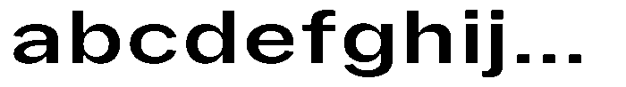 Phiano Gr MediumExtraExpanded FONT