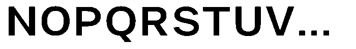 Phiano Gr MediumSemiExpanded Font UPPERCASE