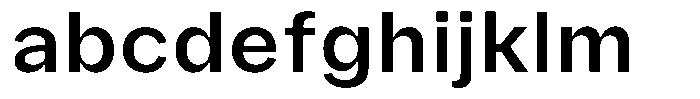 Phiano Gr MediumSemiExpanded FONT
