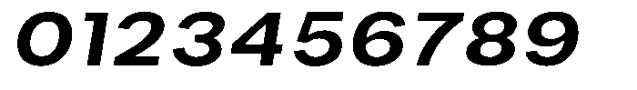 Phiano Gr SemBdExpSlant Font OTHER CHARS