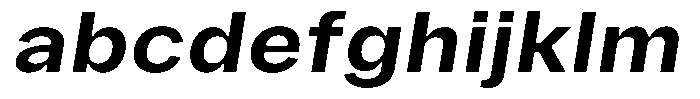 Phiano Gr SemBdExpSlant FONT