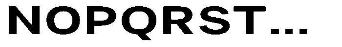 Phiano Gr SemBdExtExp Font UPPERCASE