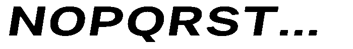 Phiano Gr SemBdExtExpSlant Font UPPERCASE