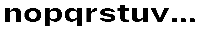 Phiano Gr SemBdExtExp Font LOWERCASE
