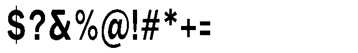 Phiano Gr SemBdExtraCond Font OTHER CHARS